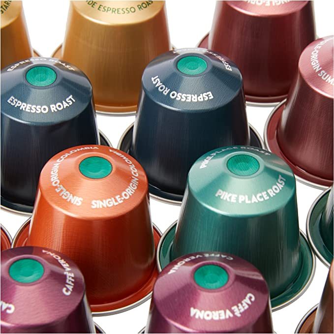 Combo MIX 20 capsules Starbucks by Nespresso DATE 06>09/2025 Shopee Việt Nam