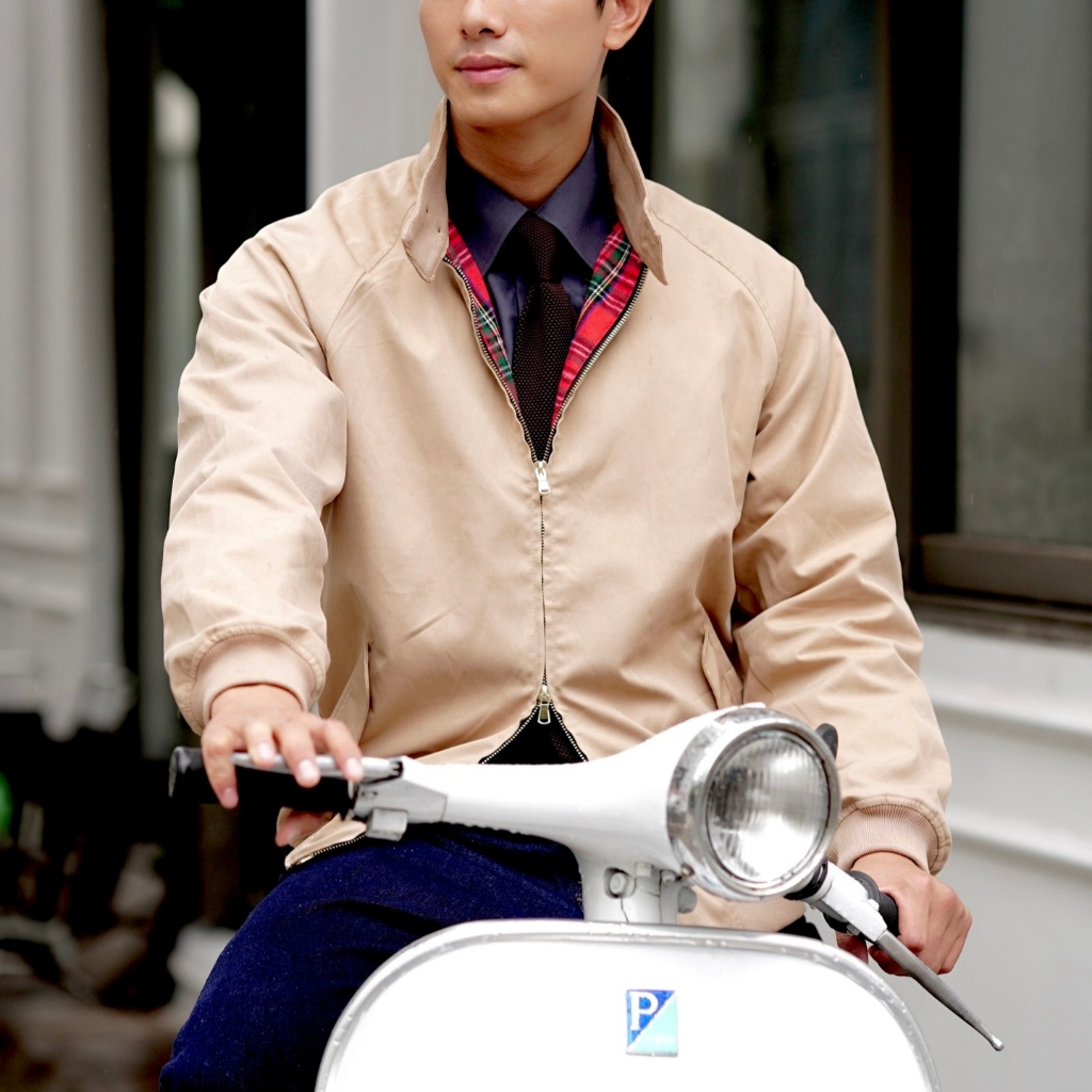 HARRINGTON JACKET ÁO KHOÁC NAM ÁO KHOÁC NGOÀI ÁO KHOÁC