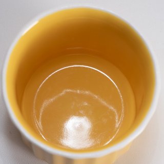 [ORIGAMI JAPAN]  Hũ lọ sứ nắp gỗ Origami đựng cà phê trà 370ml