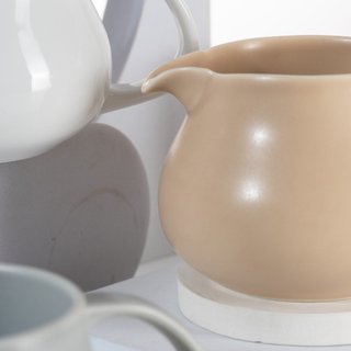 [ORIGAMI JAPAN] Bình sứ pha cà phê Origami Pinot Aroma Coffee Server 400ml