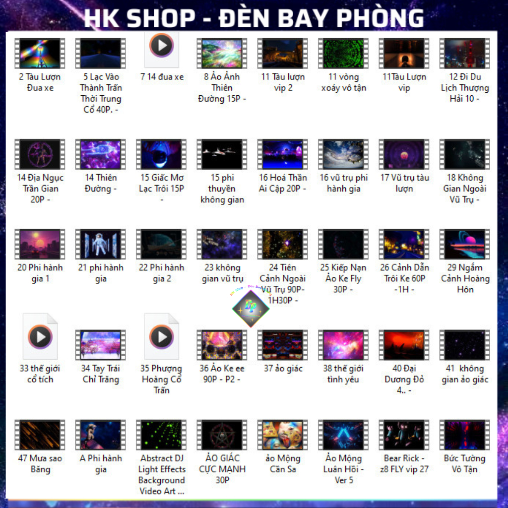 USB 64b -128gb đi cảnh cho máy chiếu 3D, 4D , tàu lượn siêu tốc , lạc chốn thần tiên
