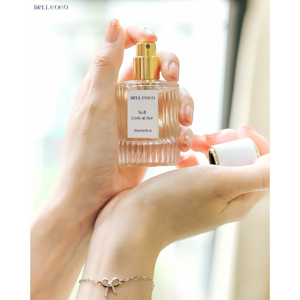 Tinh chất nước hoa Nữ No.11 LOOK AT HER 30ml BELLCOCO