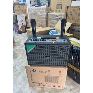 Loa Di Động Karaoke Bluetooth Leong L111, Bass 20cm Công Suất Đầu Ra 100W, Mang Lại Hiệu Suất Âm Thanh Vượt Trội