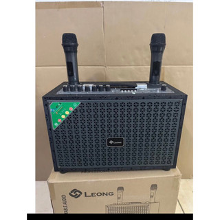 Loa Di Động Karaoke Bluetooth Leong L111, Bass 20cm Công Suất Đầu Ra 100W, Mang Lại Hiệu Suất Âm Thanh Vượt Trội