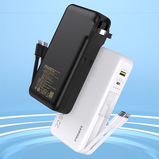 [CHỨNG NHẬN CCC] tích điện kiêm bộ sạc PISEN Quick TS-D313 20000MAH 2 cáp sạc nhanh PD 22.5W QC 18W