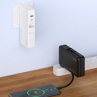 [CHỨNG NHẬN CCC] tích điện kiêm bộ sạc PISEN Quick TS-D313 20000MAH 2 cáp sạc nhanh PD 22.5W QC 18W