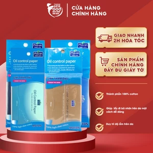 Giấy Thấm Dầu Mayan Oil Control Paper 100 PCS