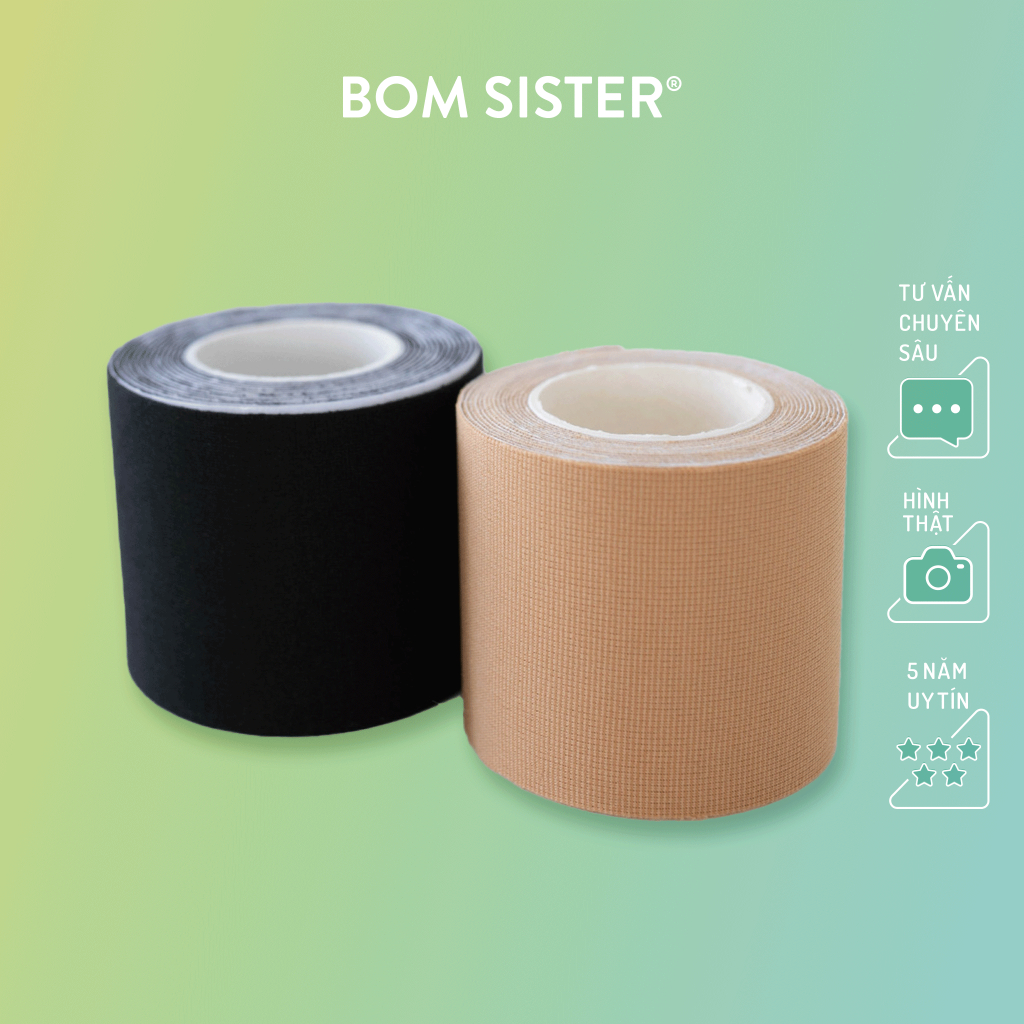 Ảnh Băng keo thời trang dán ngực, miếng dán kéo ngực, nâng ngực đa năng BOM SISTER PK0425 1