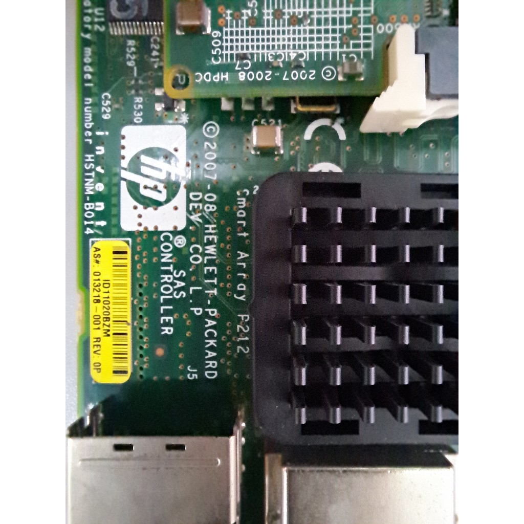 HP SMART ARRAY P212 SAS RAID CONTROLLER 256MB Shopee Việt Nam