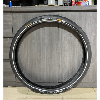 Lốp Trơn(Trọc)Xe Đạp MTB Touring Gravel Continental Contact Urban 26 27.5 29 x 2.0-2.2 Safety Pro 65 PSI Viền Phản Quang