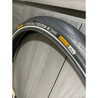 Lốp Trơn(Trọc)Xe Đạp MTB Touring Gravel Continental Contact Urban 26 27.5 29 x 2.0-2.2 Safety Pro 65 PSI Viền Phản Quang