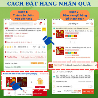 Combo Rửa Chén, Lau Sàn, Xịt Sả Chanh - Sạch an toàn tiết kiệm - Hoa Nén - Vegan - 500ml