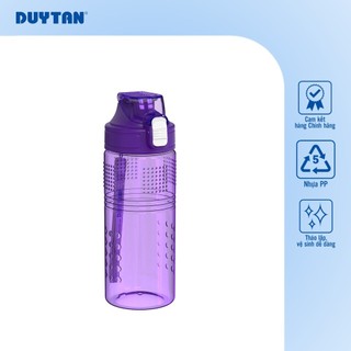Bình nước 500ml (N636) DUY TÂN nhựa PP, có quai xách