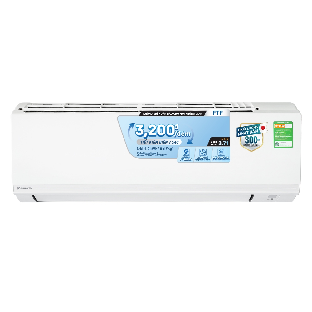Ảnh Máy Lạnh Daikin 1 chiều FTF25XAV1V 1HP (9000 BTU) 2