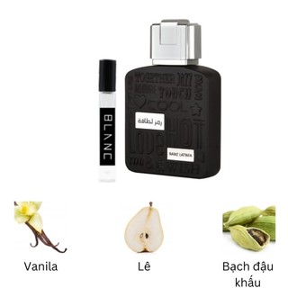 Nước Hoa Nam Ramz Lattafa Silver 100ml