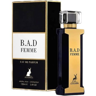 Nước Hoa Nữ Maison Alhambra B.A.D Femme 100ml