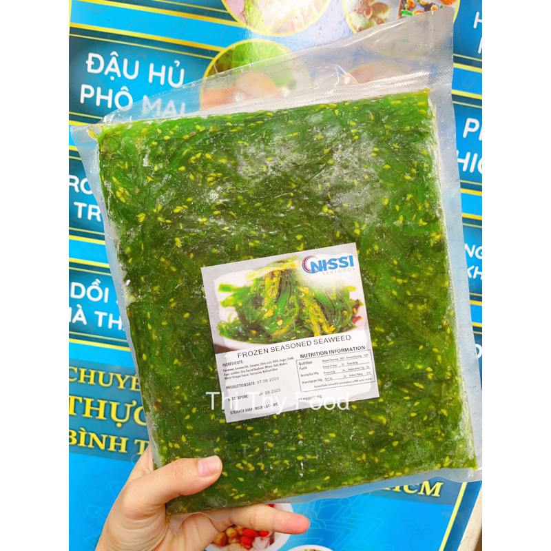 Rong biển trộn mè túi 1kg | Shopee Việt Nam