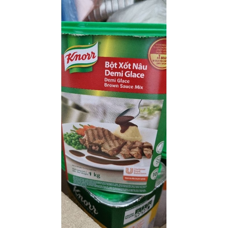 Bột sốt nâu Demi Glace Knorr (hộp 1kg) | Shopee Việt Nam