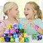 Set 2 vòng đeo tay đập tự cuộn in hình hoạt tiết đáng yêu