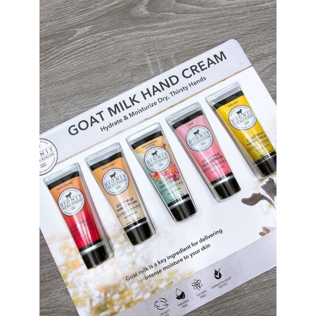 𝐊𝐞𝐦 𝐝𝐮̛𝐨̛̃𝐧𝐠 𝐝𝐚 𝐭𝐚𝐲 𝐃𝐢𝐨𝐧𝐢𝐬 𝐆𝐨𝐚𝐭 𝐌𝐢𝐥𝐤 𝐇𝐚𝐧𝐝 𝐂𝐫𝐞𝐚𝐦 𝟐𝟖𝐠 𝐓𝐢𝐧𝐡 𝐜𝐡𝐚̂́𝐭 𝐬𝐮̛̃𝐚
