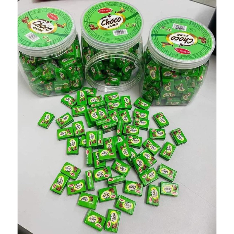 Hũ 120 viên Choco Cube - Milo cube socola | Shopee Việt Nam