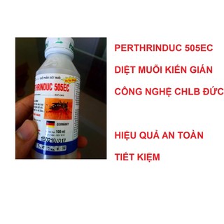 Thuốc diệt rết Perthrinduc 500EC Đức – Diệt rết tận gốc, hiệu quả mạnh mẽ, an toàn cho nhà ở