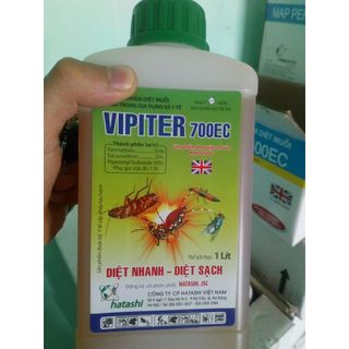Thuốc xịt muỗi y tế Vipiter 700ec diệt muỗi tận gốc an toàn hiệu quả chống muỗi kháng thuốc