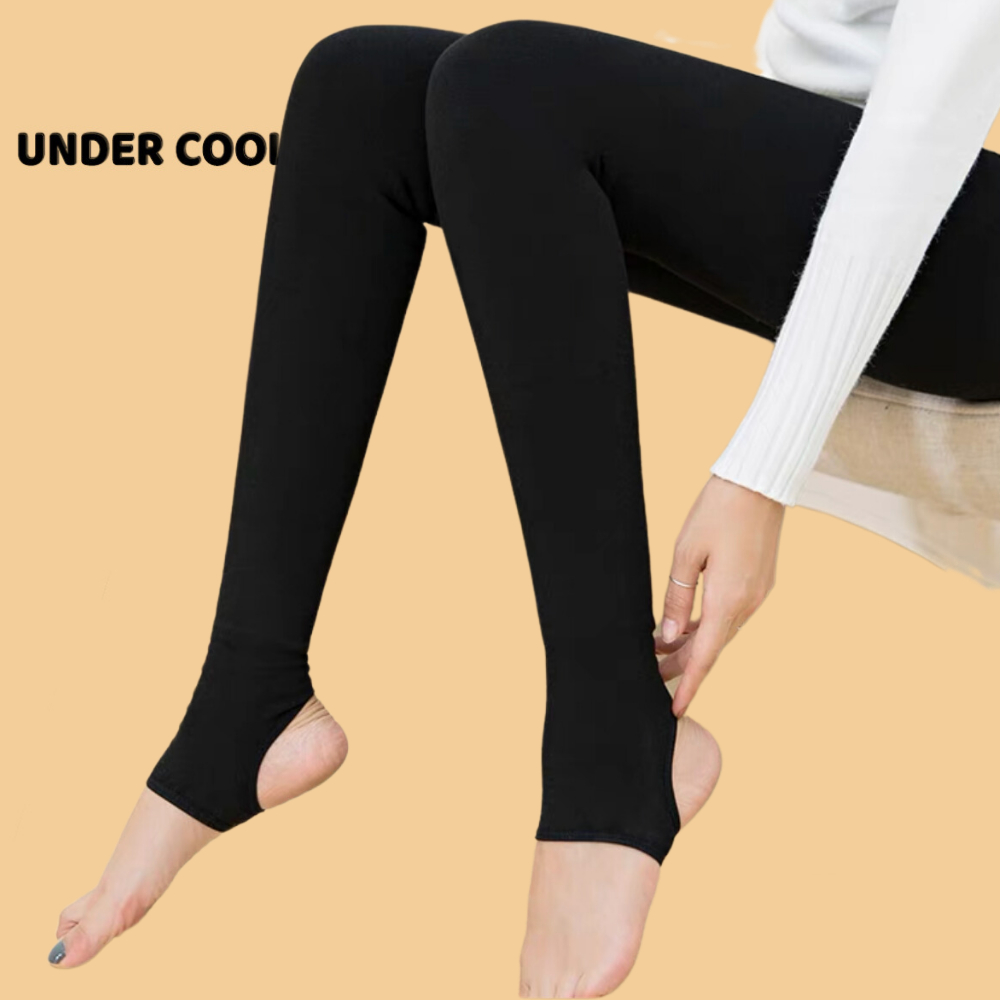 Quần Tất Nữ Lót Lông UNDERCOOL Co Giãn Mềm Mịn Giữ Nhiệt Ấm Áp QT02