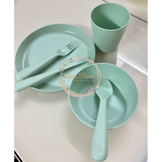 Bộ 6 cái KALAS ăn dặm cho bé IKEA Chính hãng