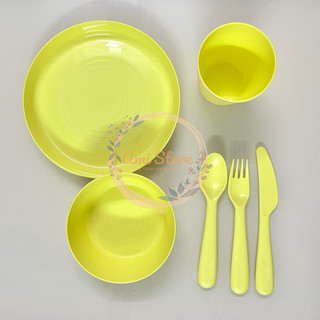 Bộ 6 cái KALAS ăn dặm cho bé IKEA Chính hãng
