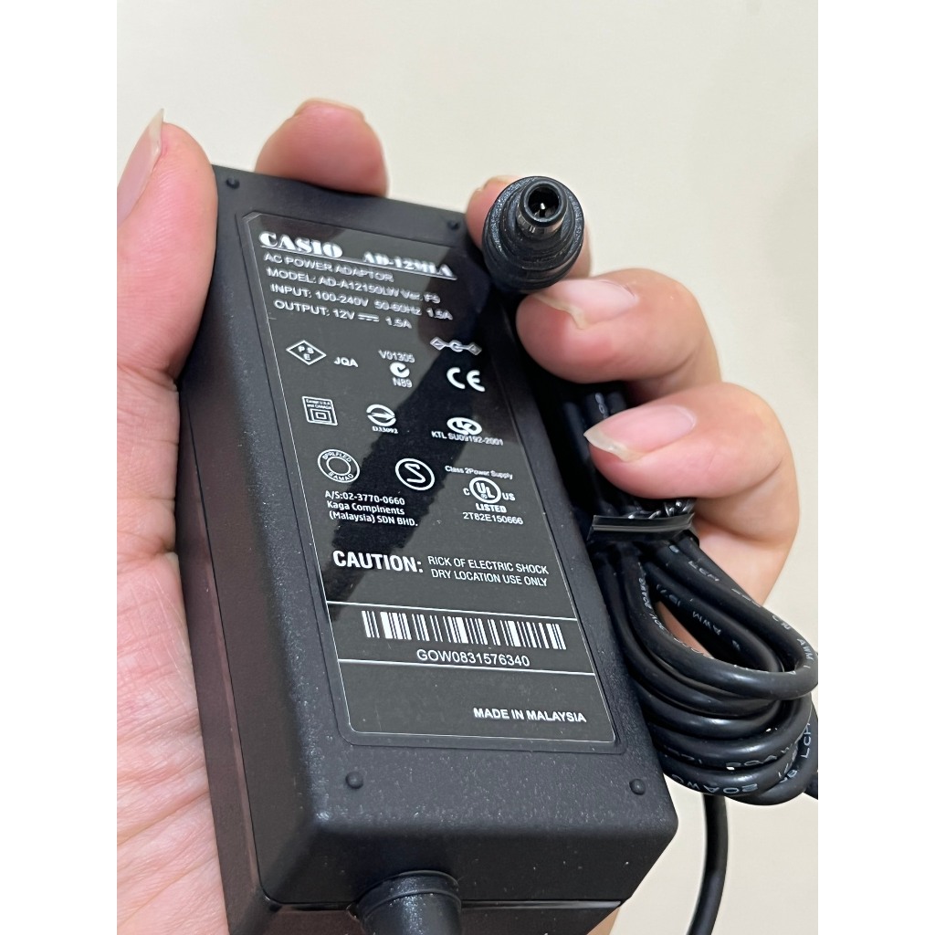 adapter nguồn Máy chiếu vật thể ELMO - L- 12ID (bộ nguồn cao cấp ...