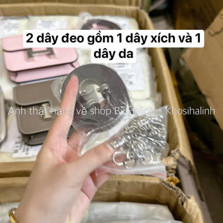 Túi Mini Bag 🔥LOẠI 1🔥Khoá Chữ H Da Trơn Bản 2 Dây Đeo Dày Dặn
