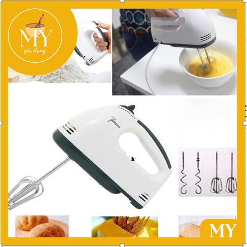 Máy Đánh Trứng Cầm Tay 7 Tốc Độ - SCARLETT Công suất 260W Cực kỳ tiện Lợi _Máy Đánh Trứng Cầm Tay