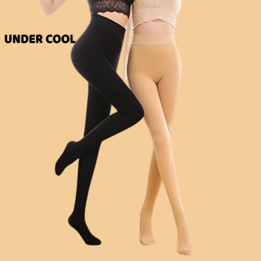 Quần Tất Nữ Lót Lông UNDERCOOL Co Giãn Mềm Mịn Giữ Nhiệt Ấm Áp QT02