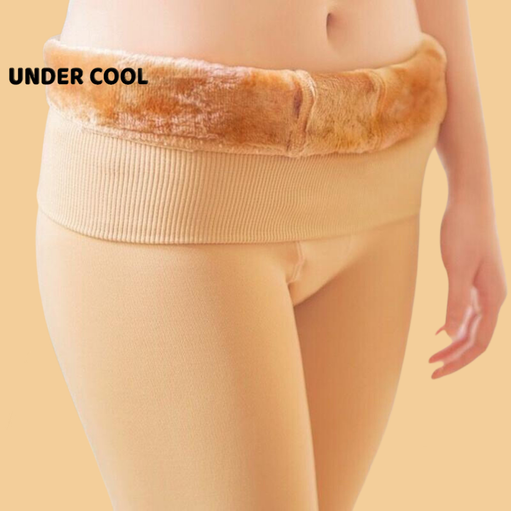Quần Tất Nữ Lót Lông UNDERCOOL Co Giãn Mềm Mịn Giữ Nhiệt Ấm Áp QT02