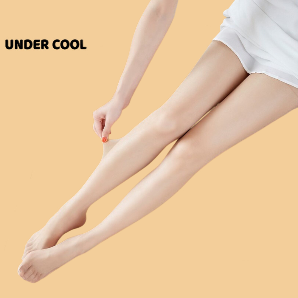 Quần Tất Nữ Siêu Mỏng 5d UNDERCOOL Tàng Hình Mềm Mịn Co Giãn Tốt, Chống Rách, Màu Đen - Da - Cát - Ghi QT01