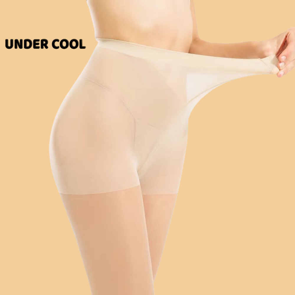 Quần Tất Nữ Siêu Mỏng 5d UNDERCOOL Tàng Hình Mềm Mịn Co Giãn Tốt, Chống Rách, Màu Đen - Da - Cát - Ghi QT01