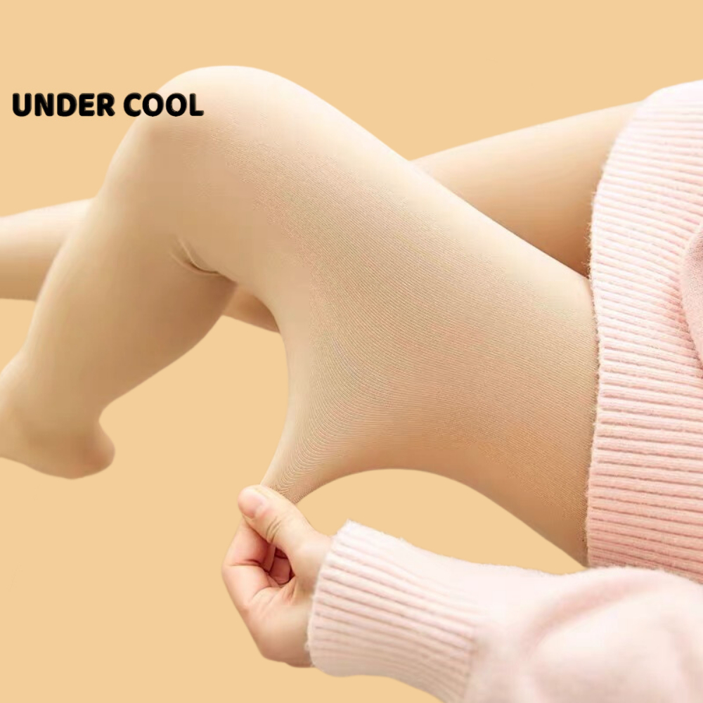 Quần Tất Nữ Lót Lông UNDERCOOL Co Giãn Mềm Mịn Giữ Nhiệt Ấm Áp QT02