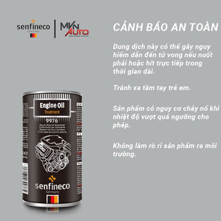 Phụ gia nhớt tăng chất lượng cho ô tô SENFINECO 9976 Engine Oil Treatment dung tích 300ml - Mvn Auto