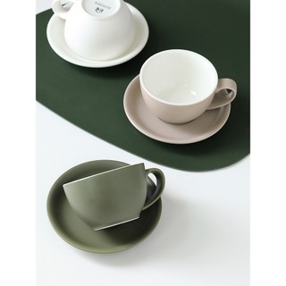 Ly gốm 200ml phong cách cổ điển, tách sứ phù hợp uống trà nóng, capuchino, latte TS07 - maydecor