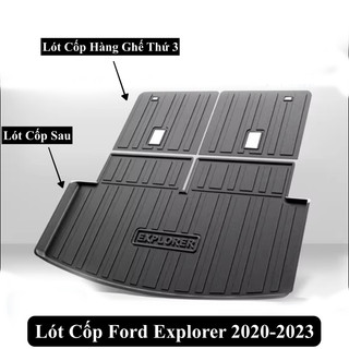 Lót Cốp Ford Explorer Đời 2017-2023 Hàng Loại Dày