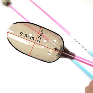 Gậy Xả Mồi Câu Cá Gậy Vẩy Mồi Câu Đài Chuyên Dụng Độ Dài 80cm 100cm 120cm