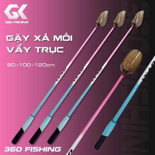 Gậy Xả Mồi Câu Cá Gậy Vẩy Mồi Câu Đài Chuyên Dụng Độ Dài 80cm 100cm 120cm