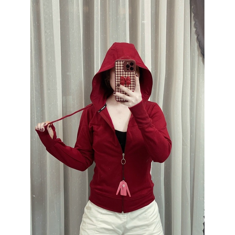 ÁO KHOÁC NỮ COTTON DA CÁ Q16 SIZE 40-77KG [ Mới ]