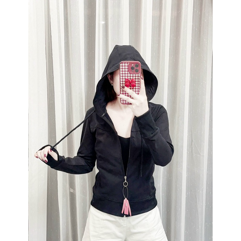 ÁO KHOÁC NỮ COTTON DA CÁ Q16 SIZE 40-77KG [ Mới ]