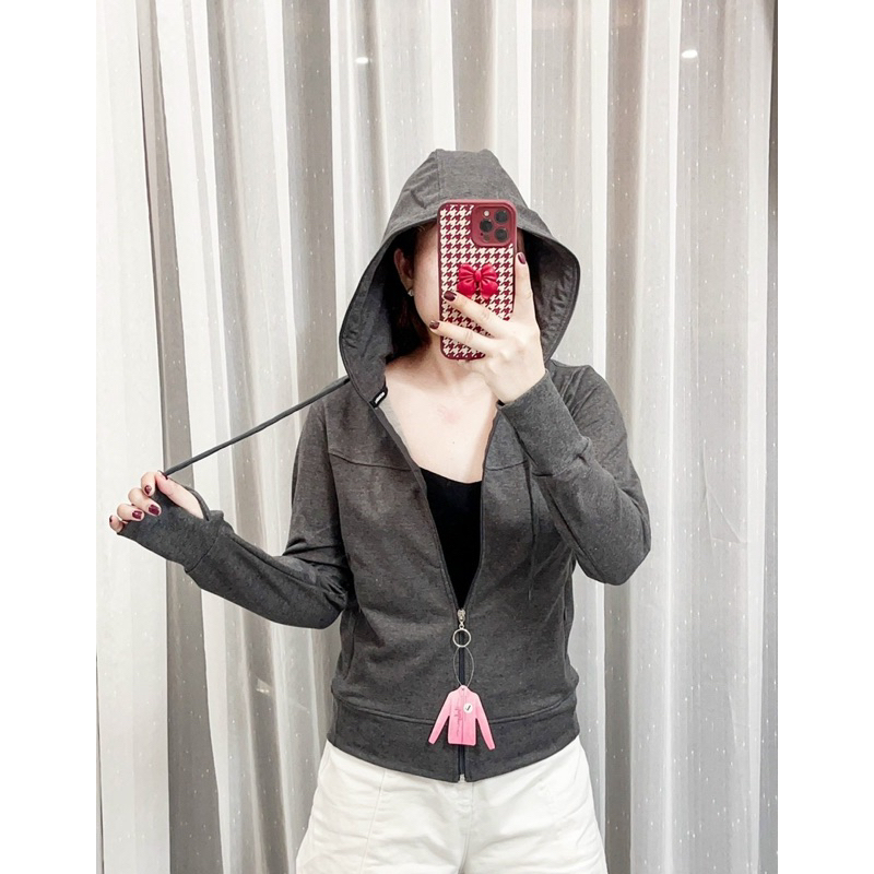 ÁO KHOÁC NỮ COTTON DA CÁ Q16 SIZE 40-77KG [ Mới ]