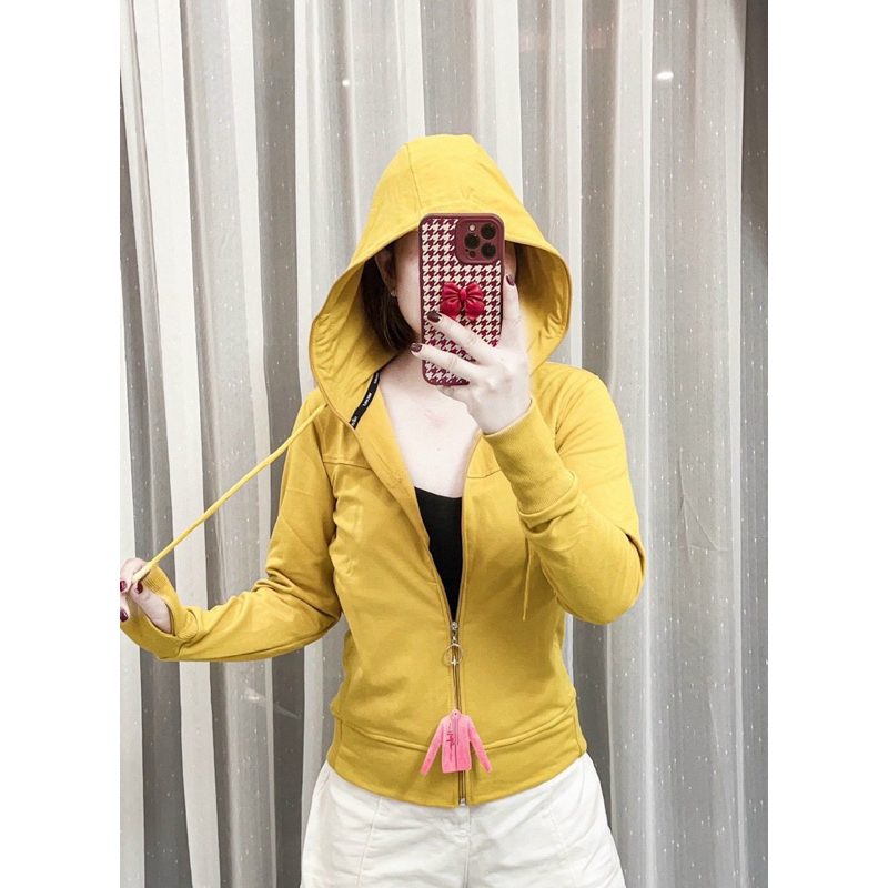 ÁO KHOÁC NỮ COTTON DA CÁ Q16 SIZE 40-77KG [ Mới ]