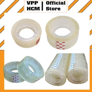 băng keo trong văn phòng 2f, băng keo trong nhỏ