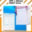 Phiếu hóa đơn bán lẻ kt 13x19 cm ( 1-2-3 liên đầy đủ)