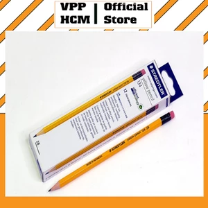 Bút chì Staedtler 2B có gôm